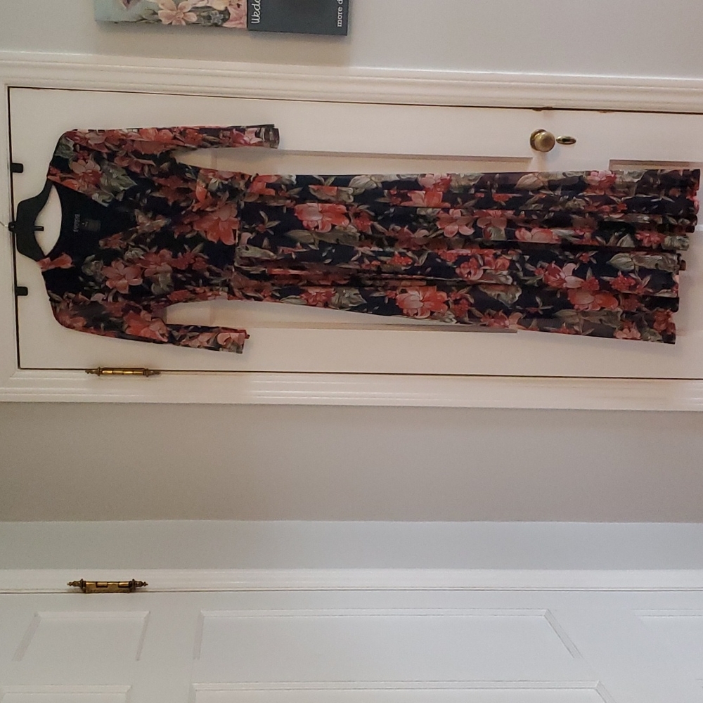 Long Floral Dress